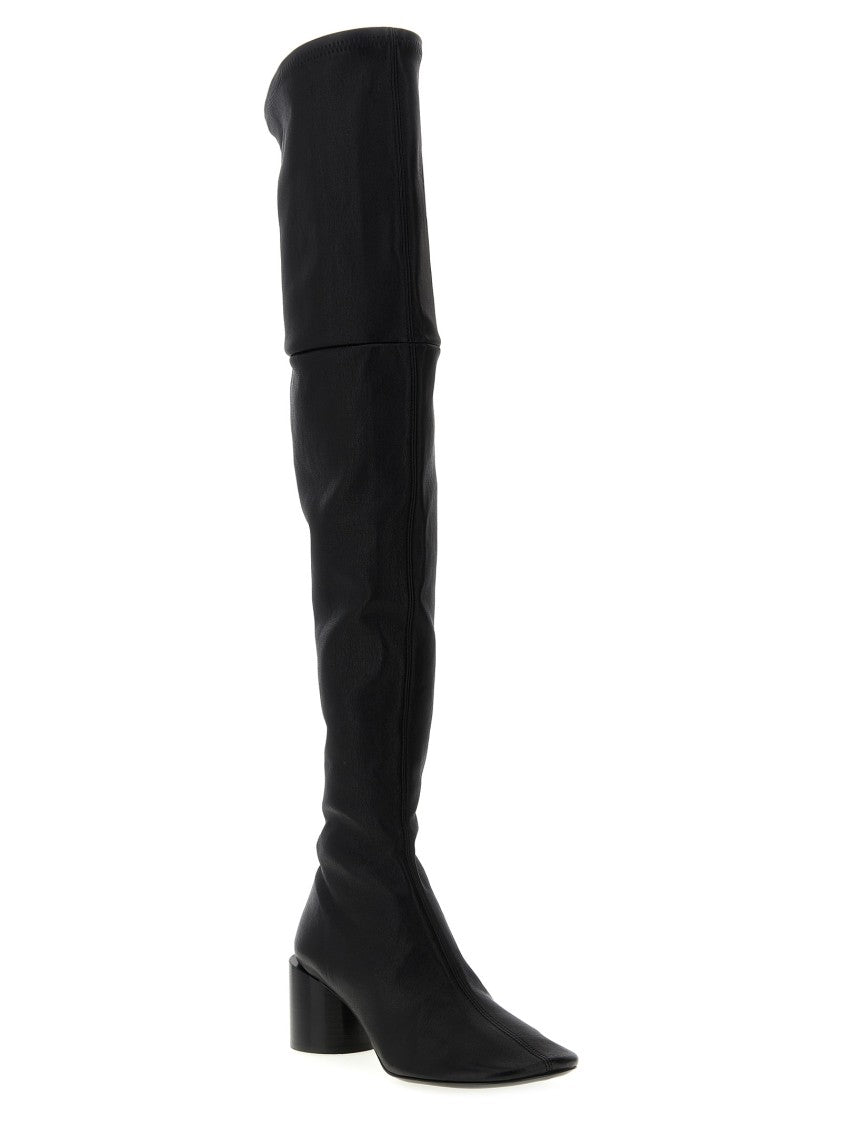 Jil Sander Tall Stretch Nappa Leather Boots