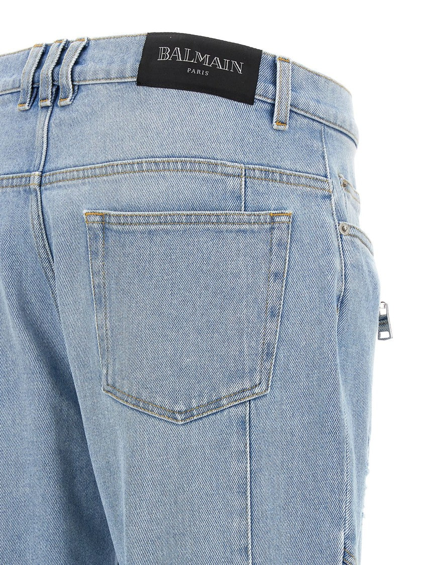 Balmain Biker' Jeans