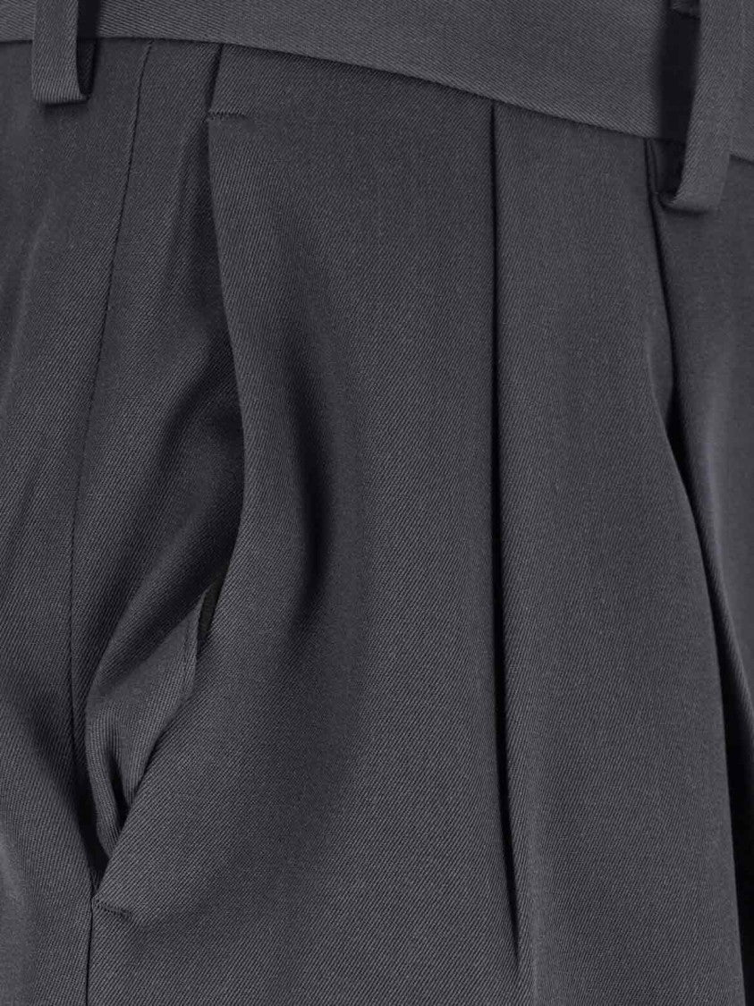 Auralee Wool Pants – Grey