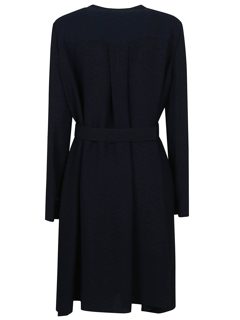 Emporio Armani Day Dress With Stylish Belt