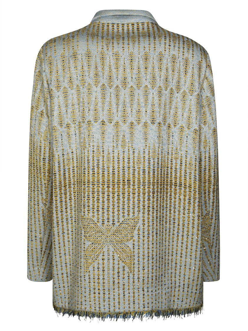 Forte Forte Textured Jacquard Blazer