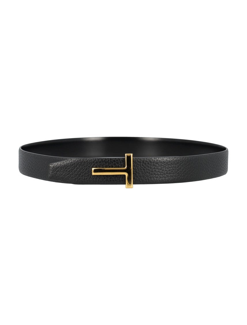 Tom Ford T Belt Reversibile 3 Cm