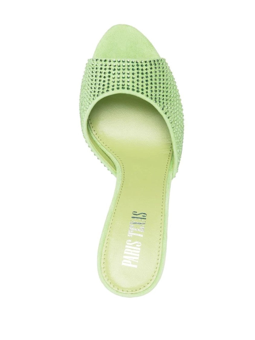 Paris Texas Holly Stiletto Mule 85