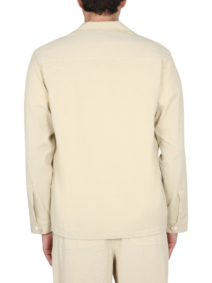 Howlin Bowling Neck Cotton Shirt