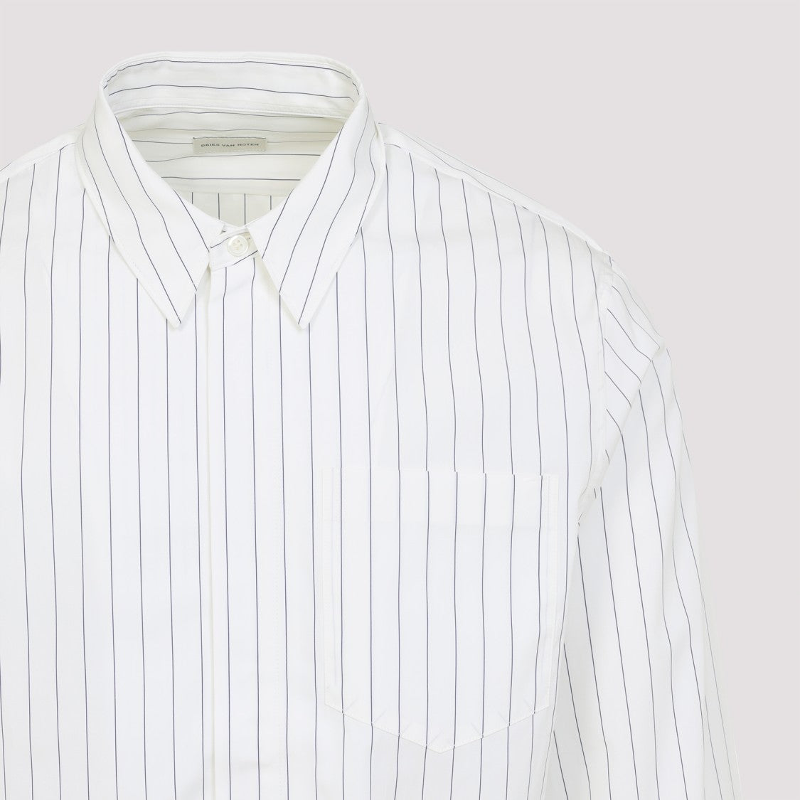 Dries Van Noten Tailored Long-Sleeved Casual Shirt