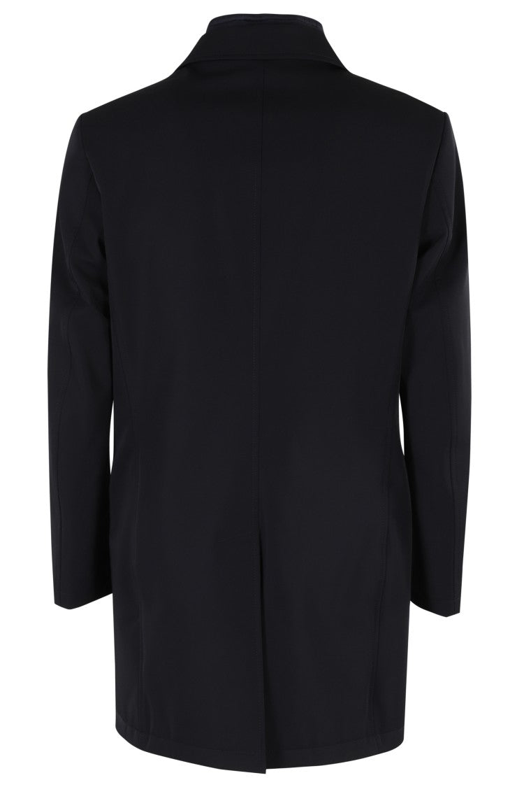 Fay Double-Breasted Stretch Coat