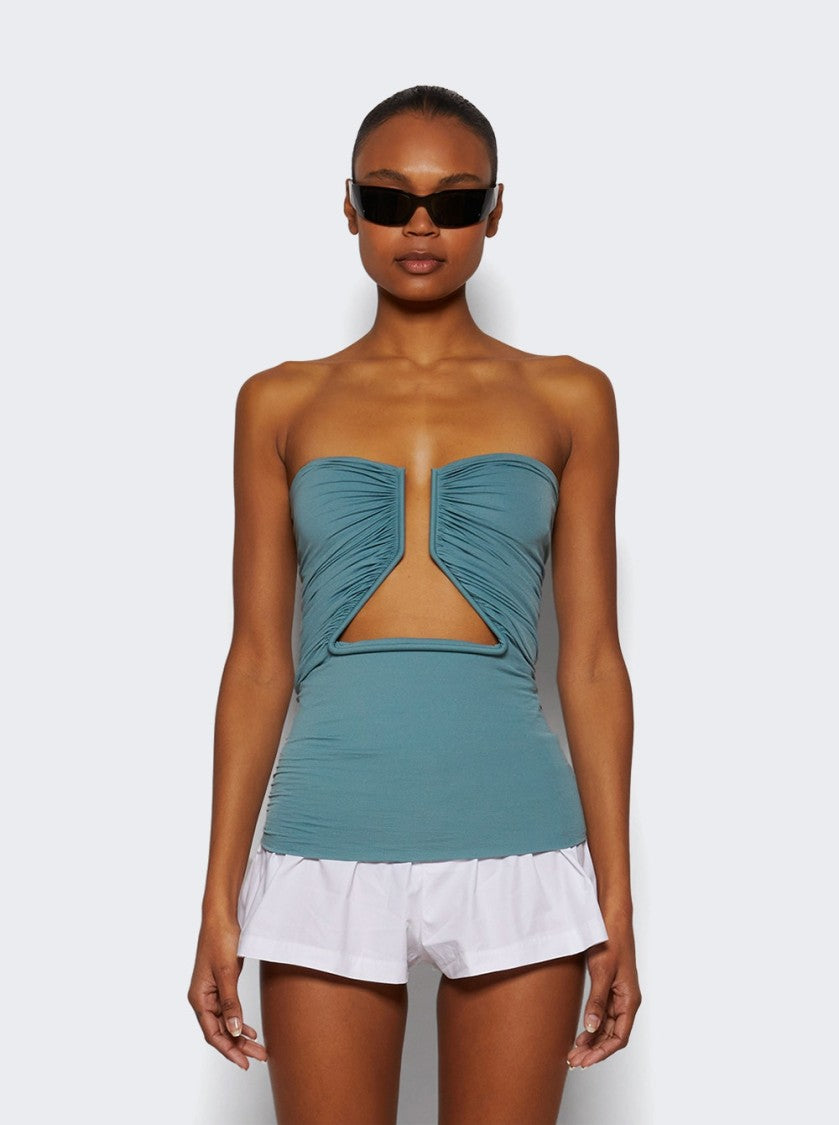 Rick Owens Jersey Prong Bustier Mouthwash