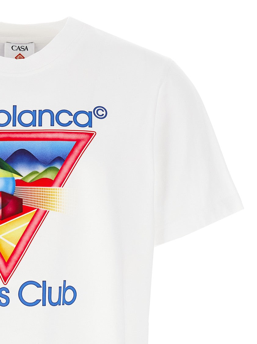 Casablanca 'Tennis Club Icon' T-Shirt