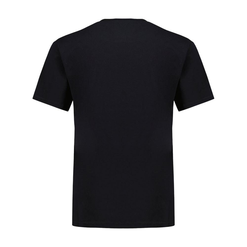 Zadig & Voltaire Edwin Hc Voltaire Flock Strass T-Shirt - Cotton - Black