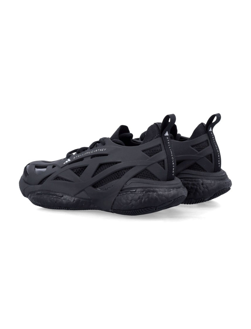 Adidas By Stella Mccartney Solarglide Futuristic Black Sneakers