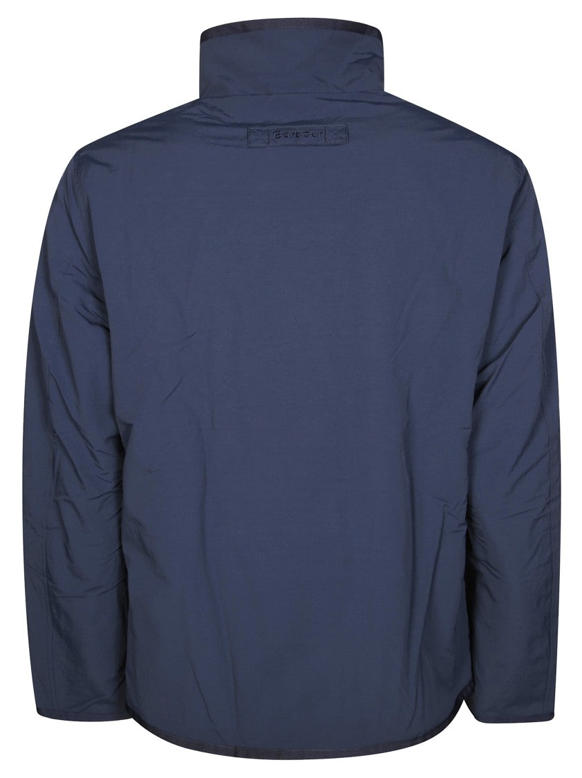 Barbour Reversible Navy Fleece Jacket