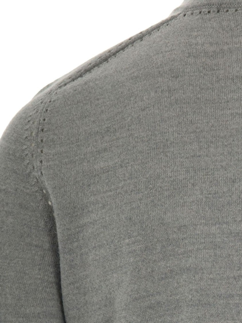 Liu Jo Finely Knit Grey Sweater