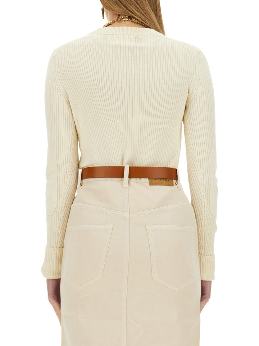Isabel Marant Étoile Gabyne Ribbed Sweater