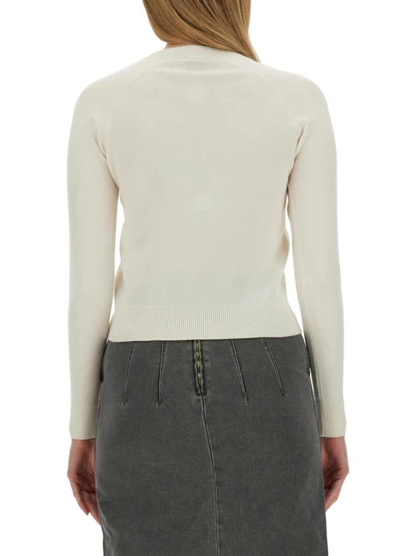Patou Slim Fit Merino Wool Sweater