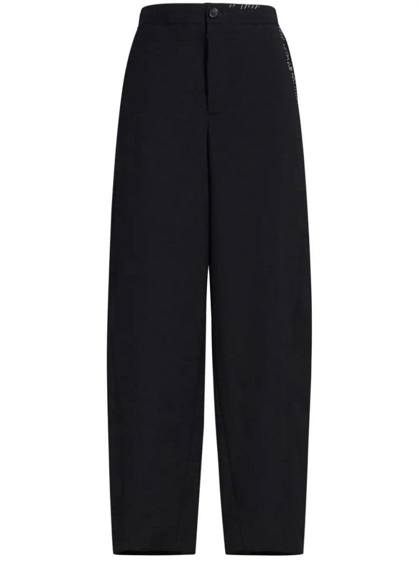 Marni Black Virgin Wool