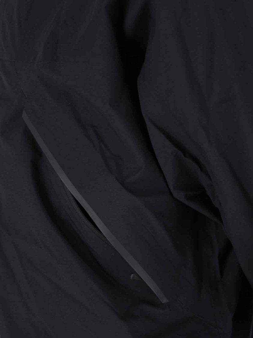 Goldwin Technical Zip Jacket – Black
