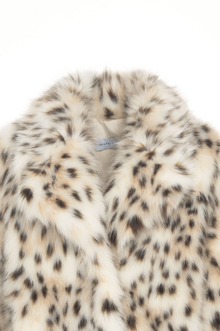 Bully Short Coat With Animal Print