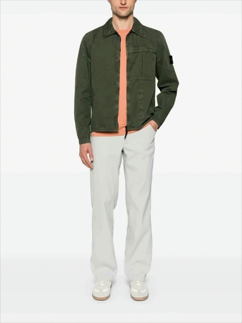 Stone Island Utility Green Jacket