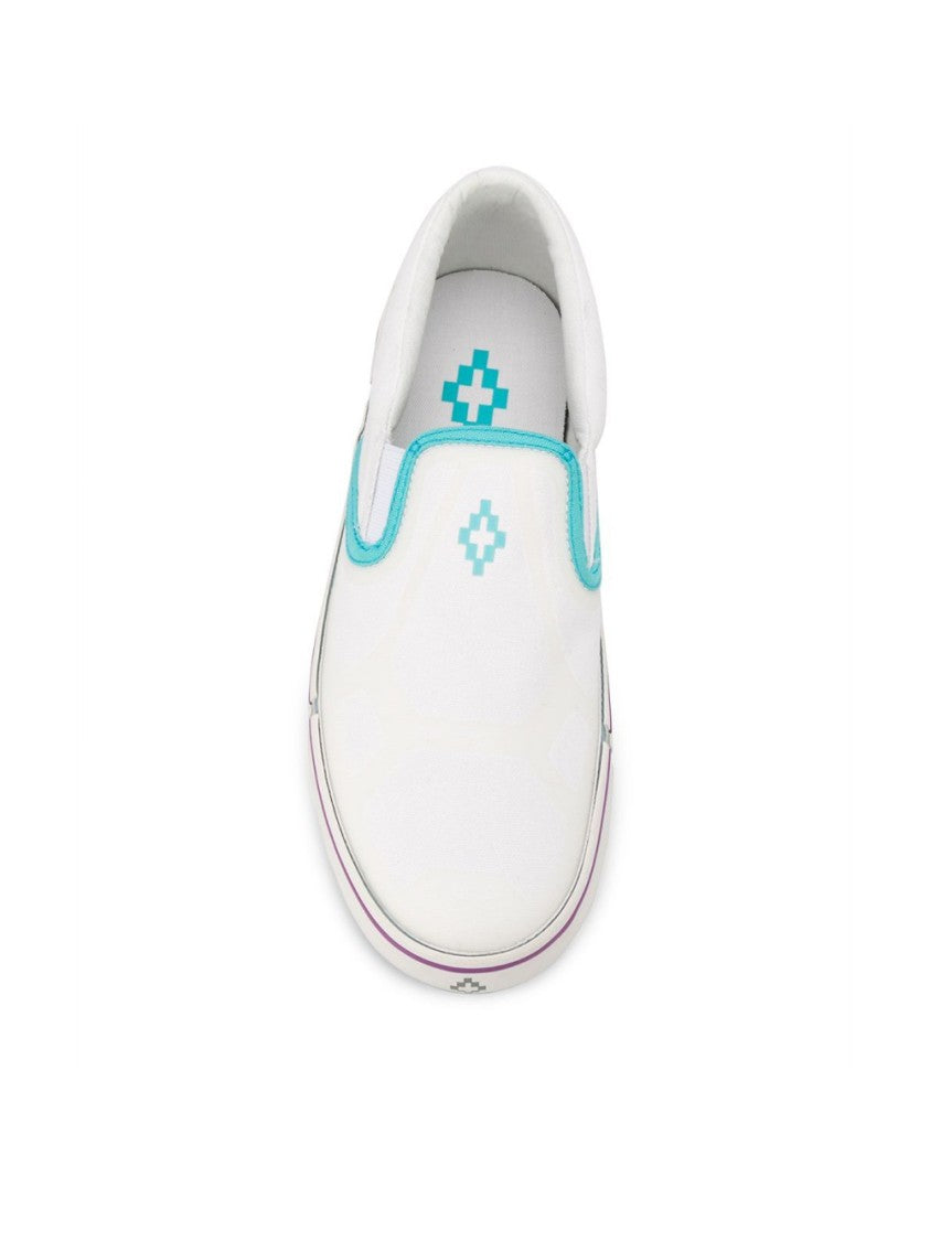 Marcelo Burlon Cross Vulcanized Slip-On Sneakers