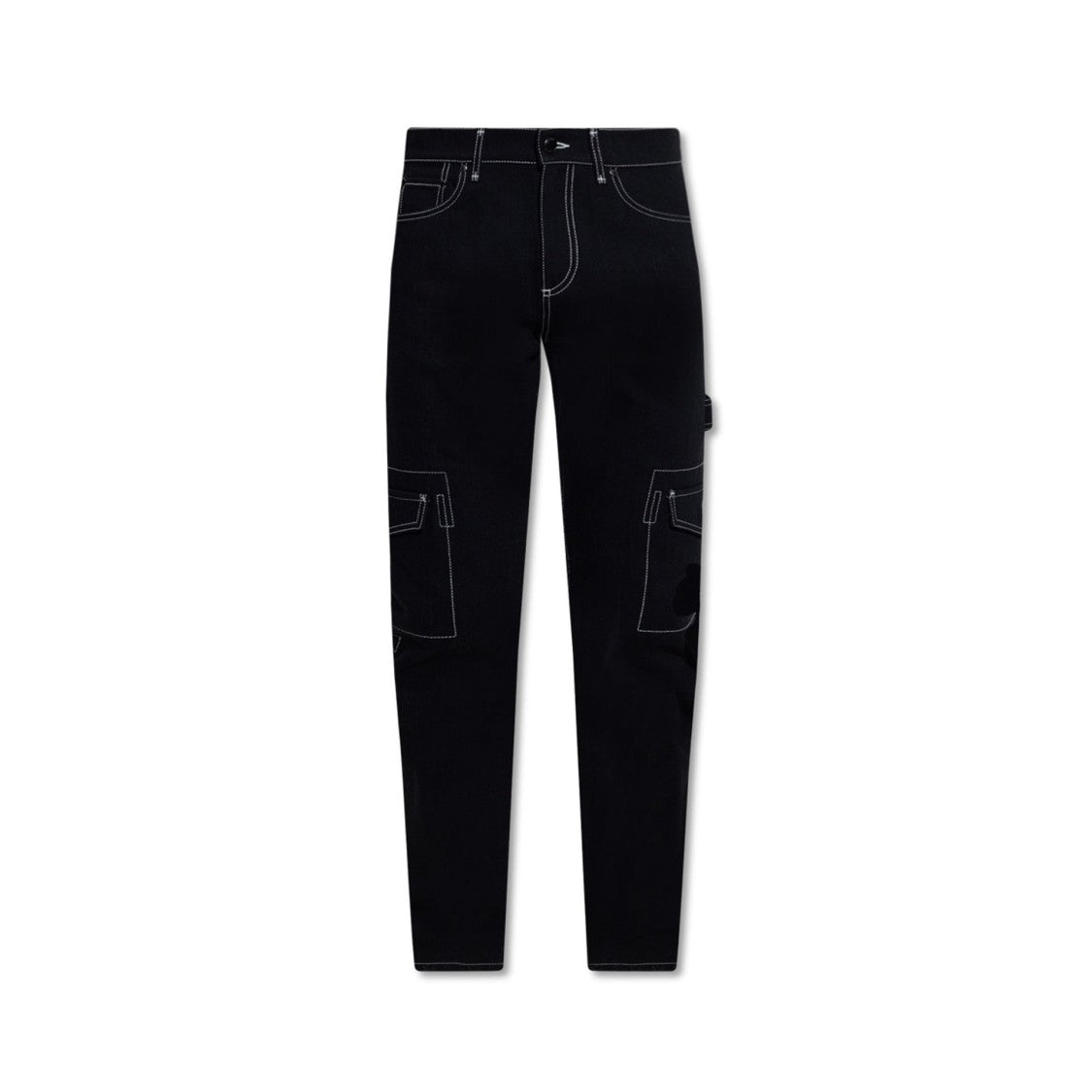 Burberry Denim Cargo Pants