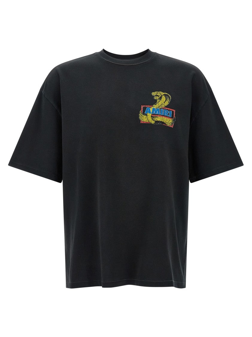 Amiri ' Crystal Cobra' T-Shirt