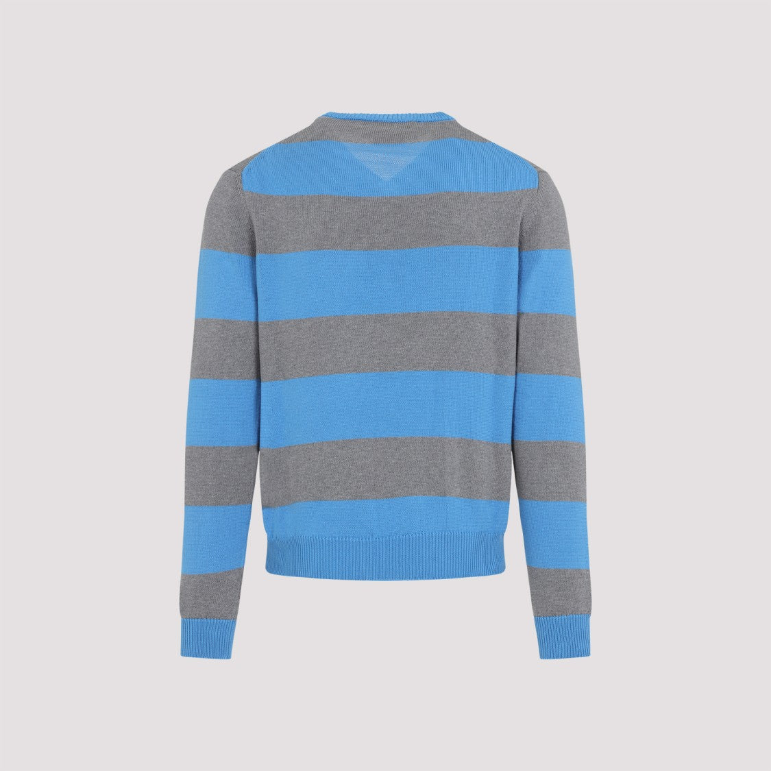 Marni V-Neck Argyle Pattern Sweater