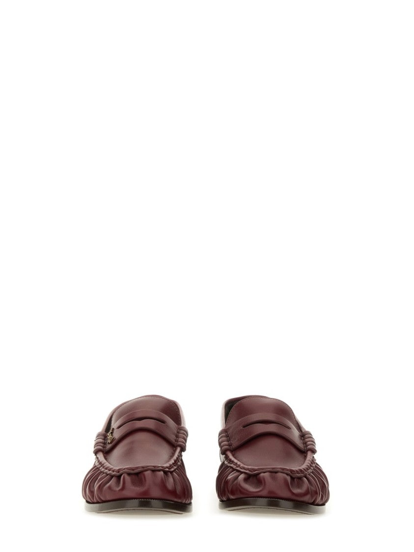 Saint Laurent Moccasin "Le Loafer" In Smooth Calf Leather