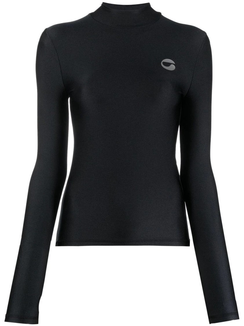 Coperni Tight High Neck Top