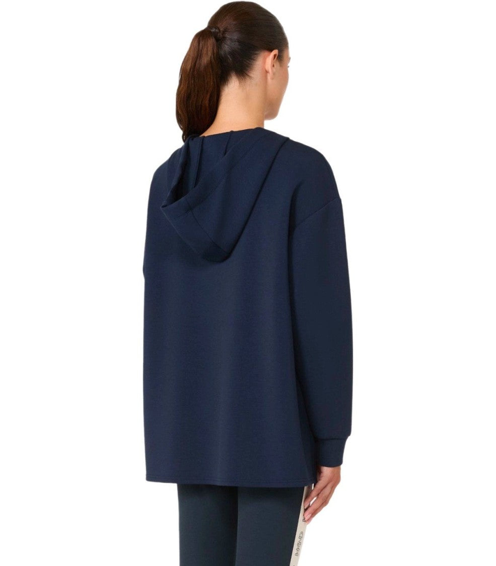 Max Mara Giallo Blue Hoodie