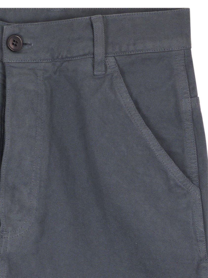 Dries Van Noten Classic Tailored Trousers With Straight Leg Design