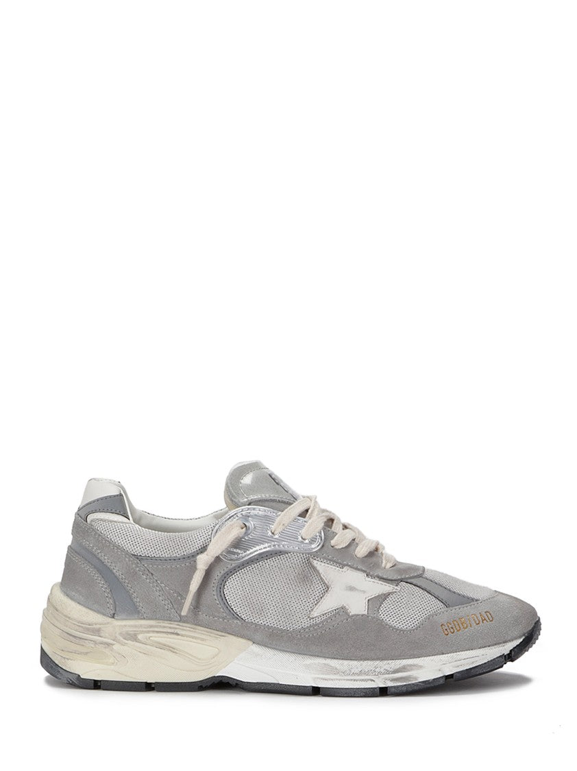 Golden Goose Suede Leather Sneakers