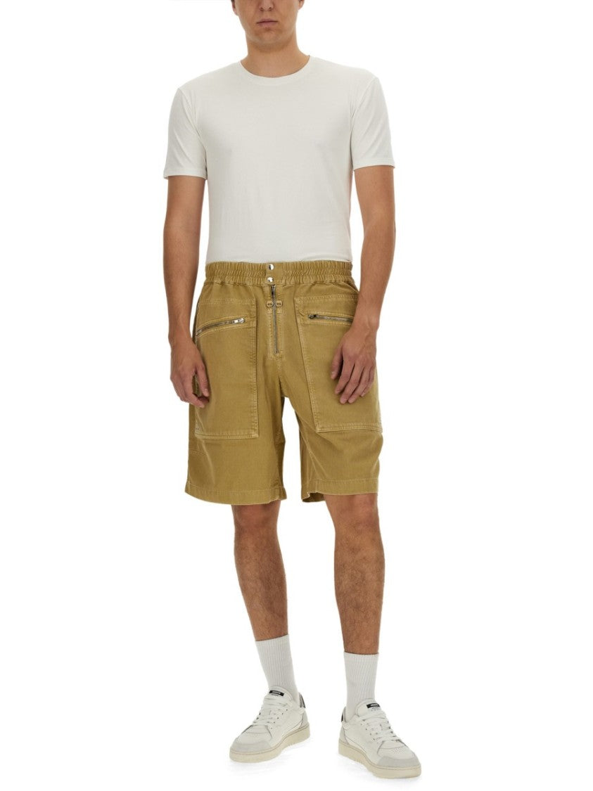 Isabel Marant "Jayah" Bermuda Shorts