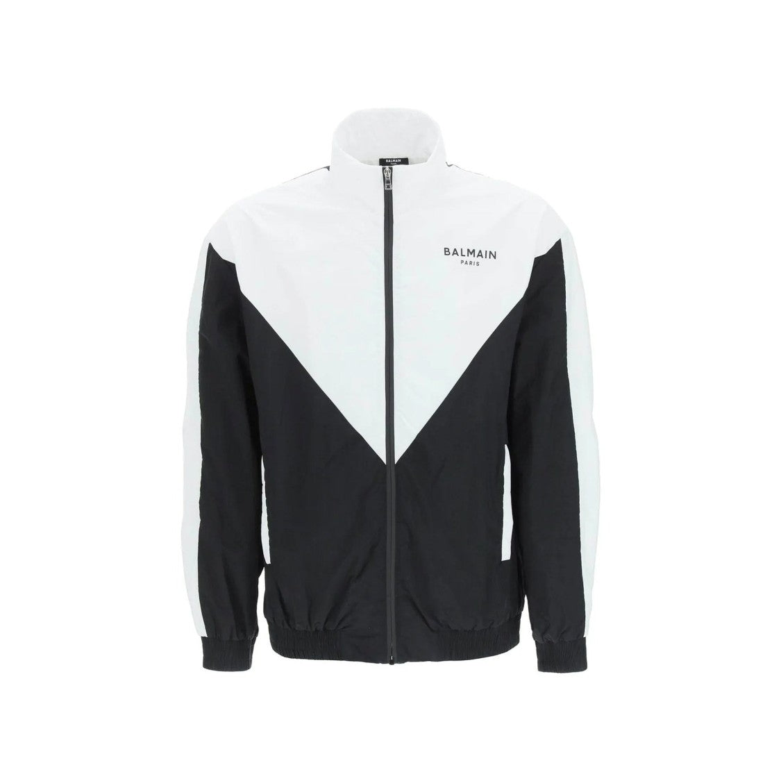 Balmain Nylon Logo Jacket
