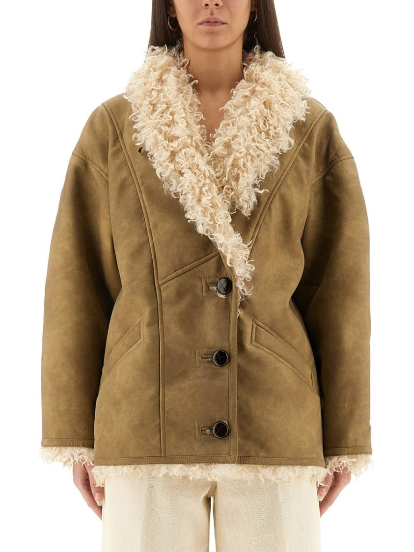 Isabel Marant Étoile "Clea" Coat