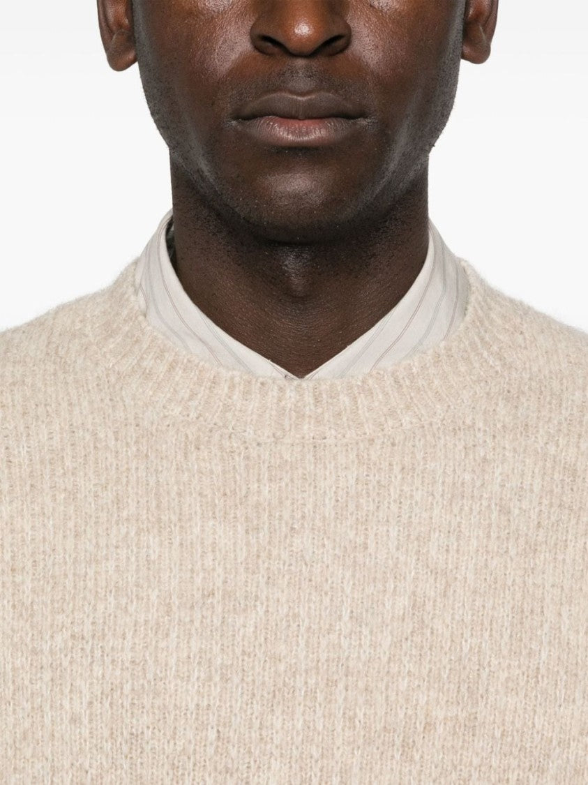 Sunflower Yak Sweater