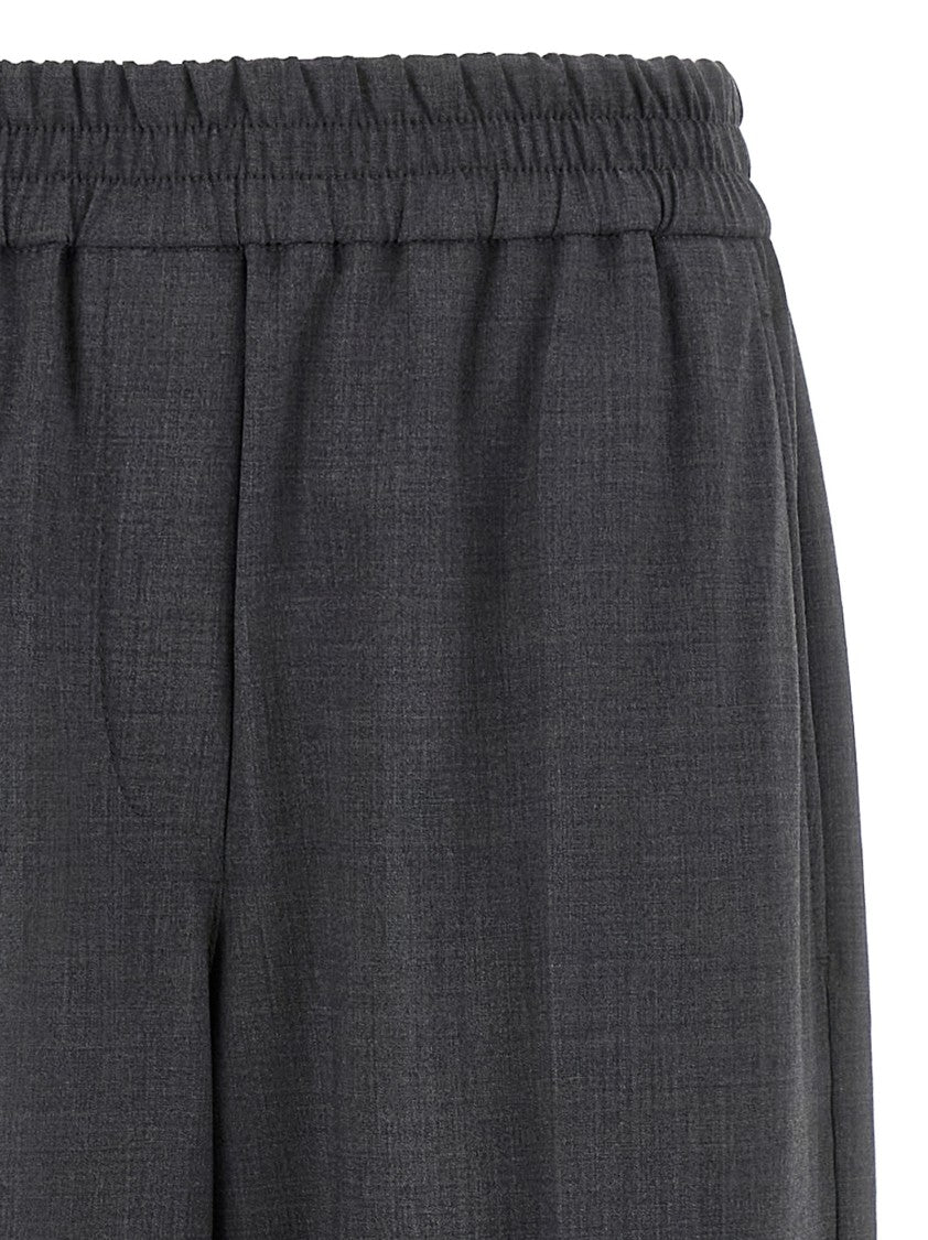 Brunello Cucinelli Wool Blend Trousers