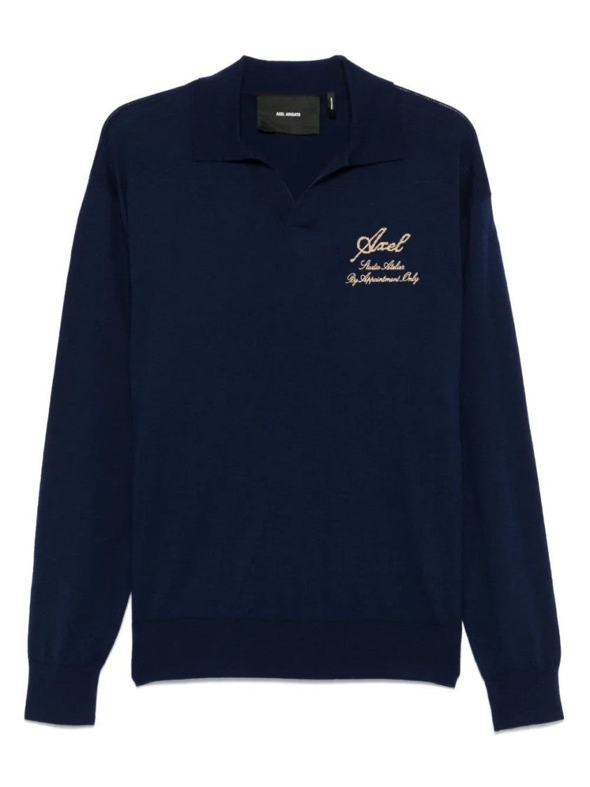 Axel Arigato Atelier Polo Sweater