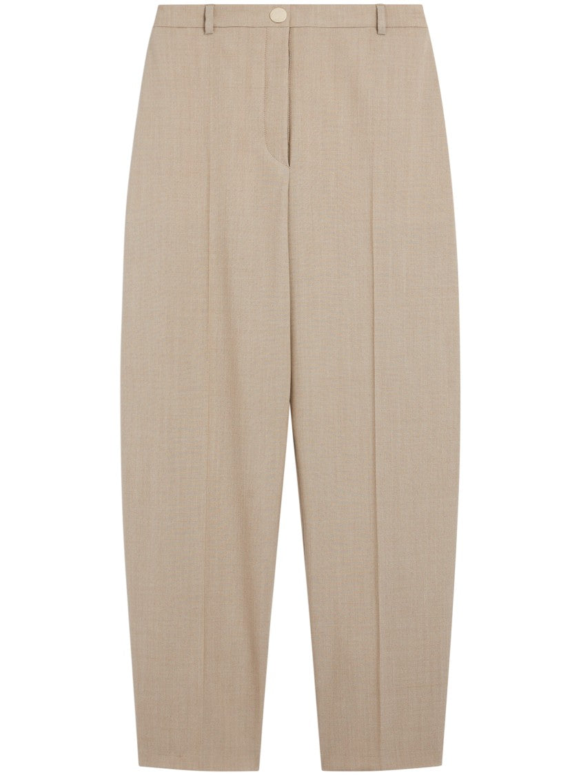 Max Mara Wide-Leg Tailored Trousers With High Waist