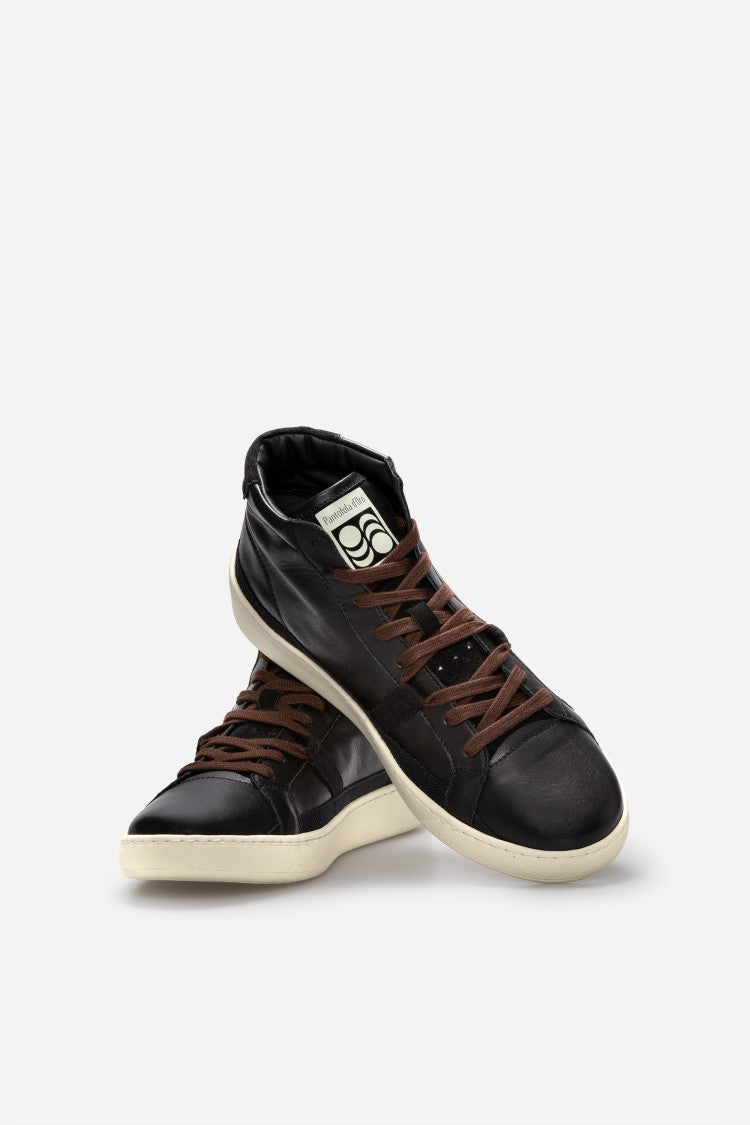 Pantofola D'oro Gold Mid Men's Sneaker Black