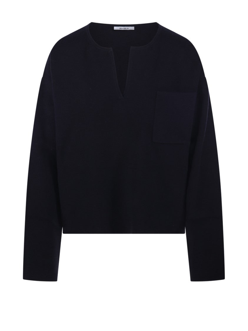Max Mara Zibello V Neck Sweater