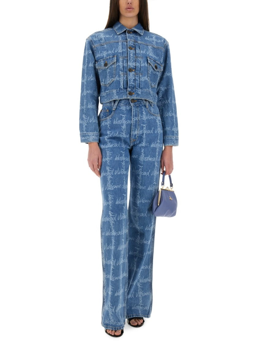 Vivienne Westwood "Ray" Five Pocket Jeans