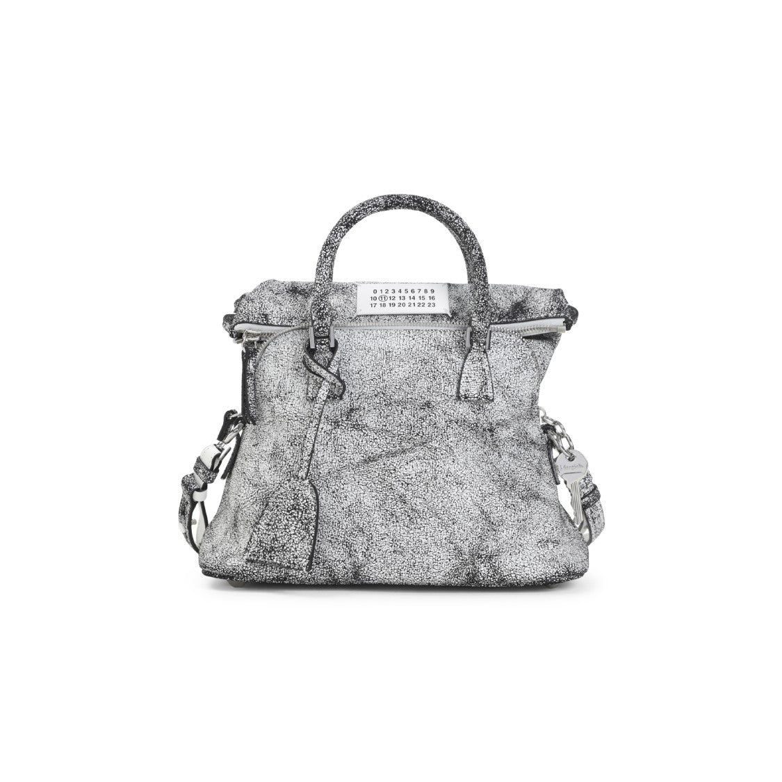 Maison Margiela Textured Calf Leather Shoulder Bag
