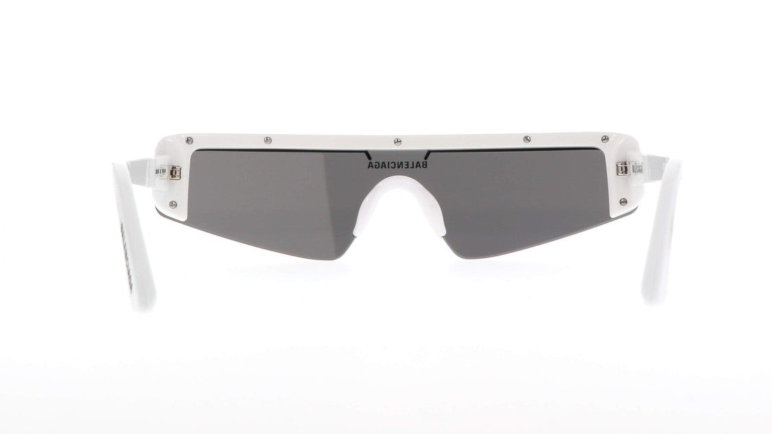 Balenciaga Bold Angular Sunglasses