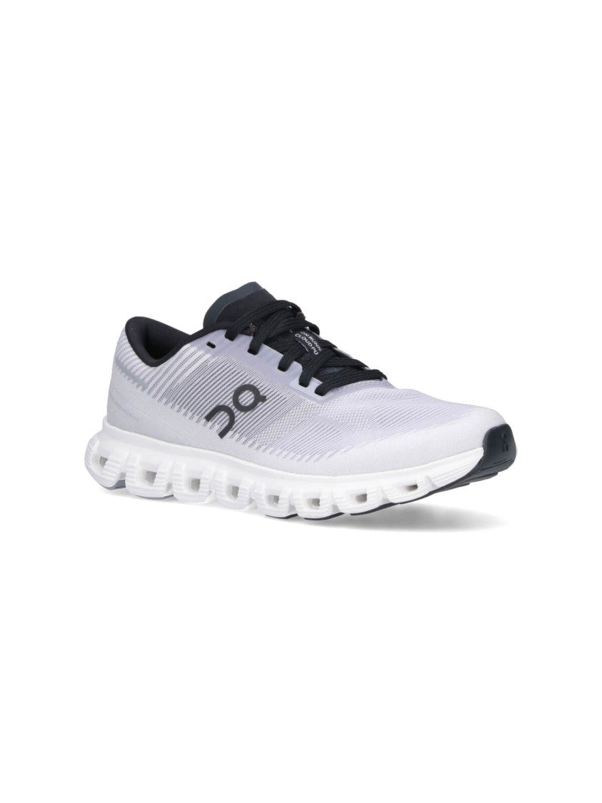 On Breathable Mesh Sneakers With Rounded Toe