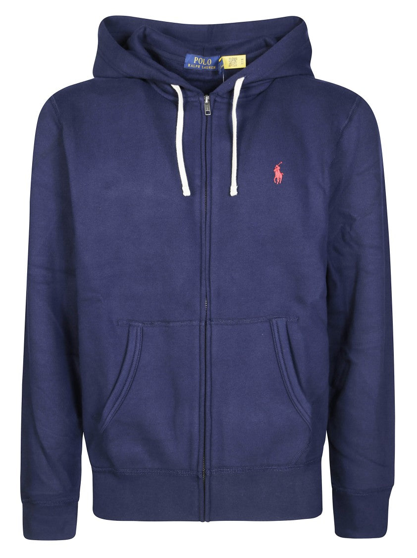 Polo Ralph Lauren Deep Navy Zip-Up Hoodie