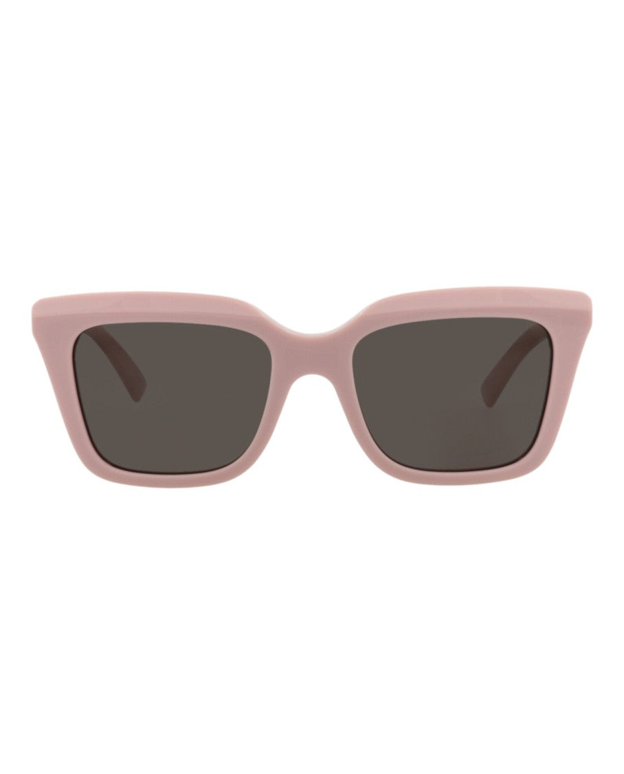 Alexander Mcqueen Square-Frame Recycled Acetate Sunglasses