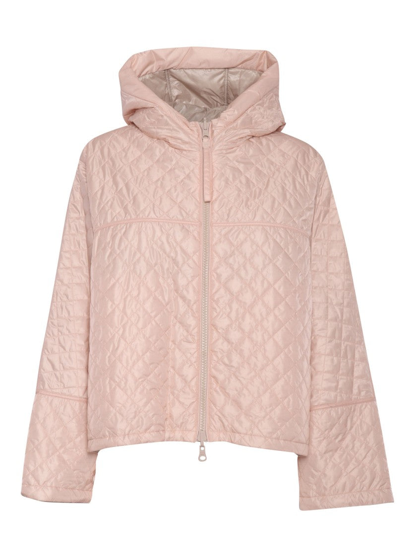 Duno Quilted Casual Jacket With Hood