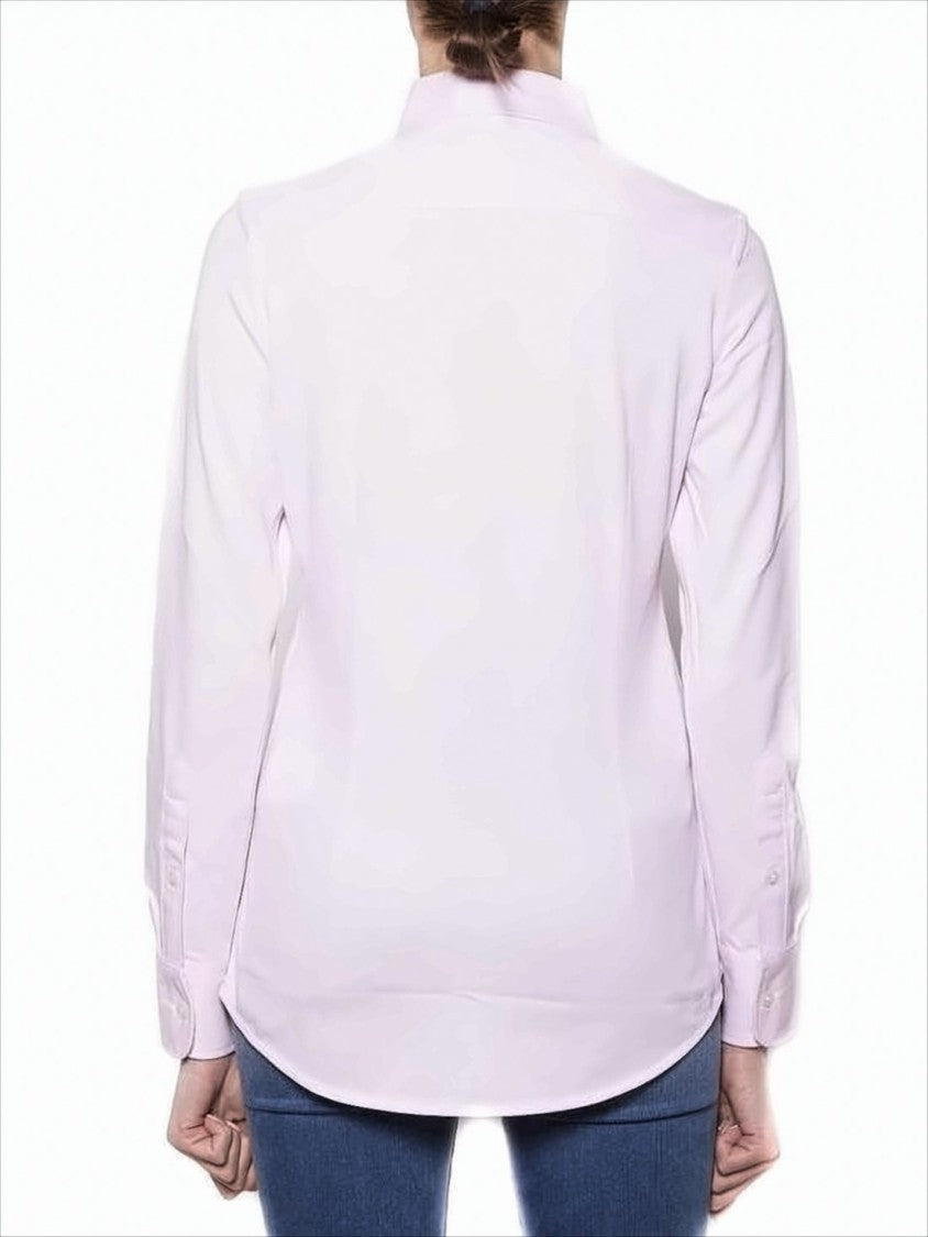 Polo Ralph Lauren Long-Sleeve Tailored Button-Up Shirt With Pointed Collar
