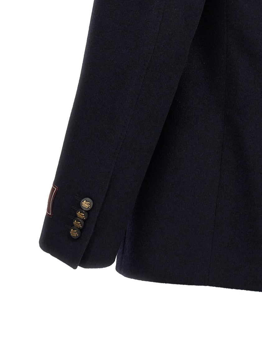 Etro Decorative Basting' Blazer