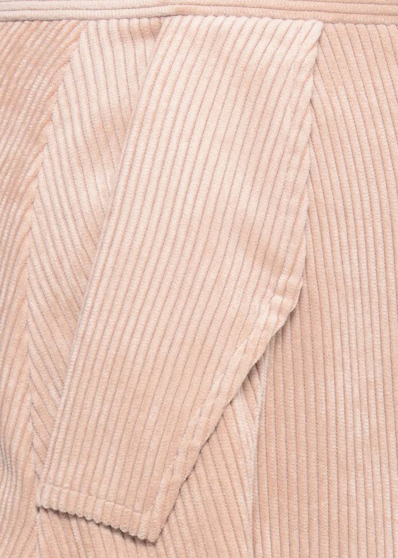 D. Exterior Corduroy Skirt